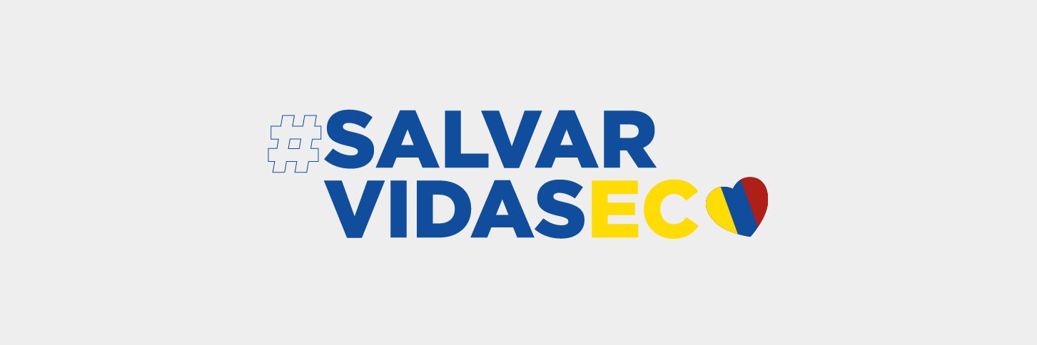Salvar Vidas Ecuador banner