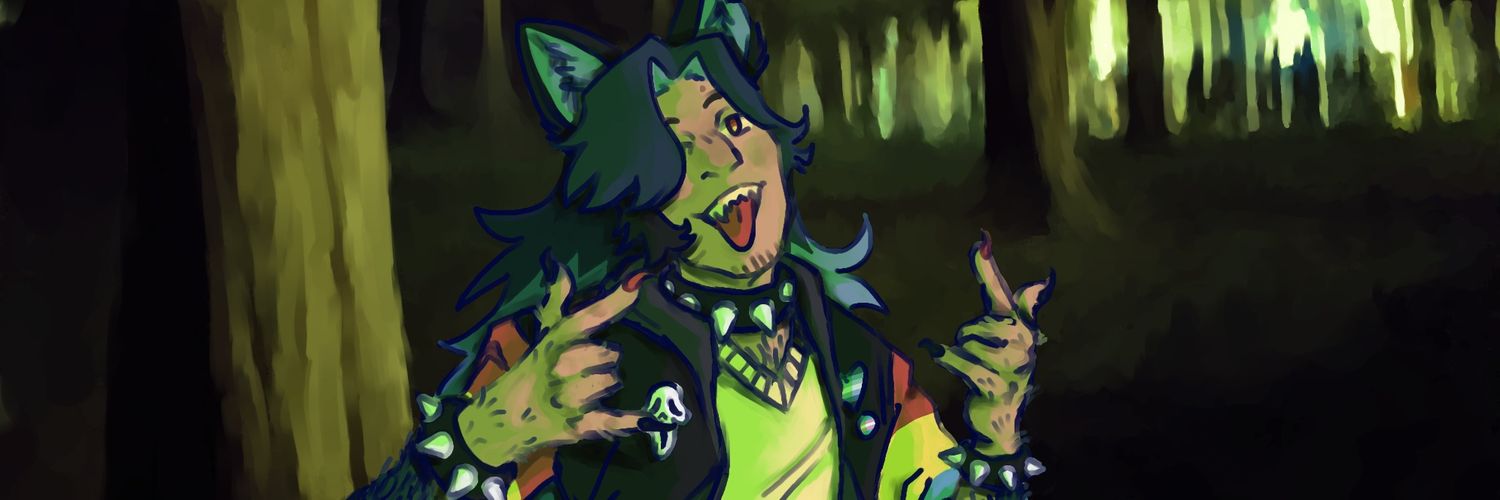 Wesker's Malewife🩸🐺🏳️‍⚧️HTS & SONIC TEMPLE 2026 banner