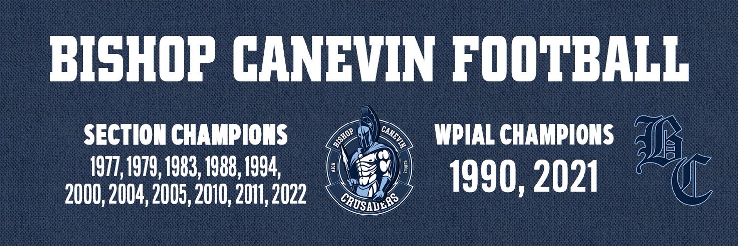 Bishop Canevin Football Profile Banner