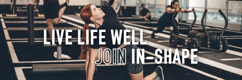 In-Shape Health Clubs banner