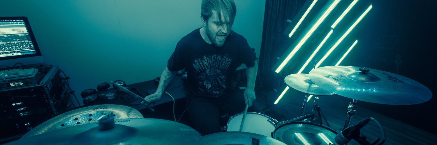 maxgreenedrums's profile banner image