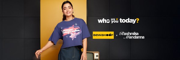 bewakoof Profile Banner