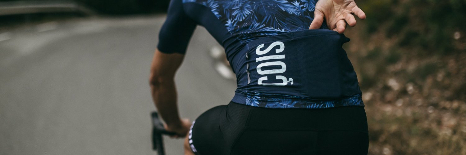 Çois Cycling Legacy banner