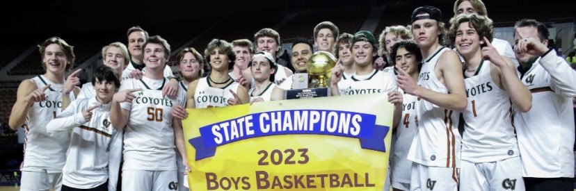 Campo Verde Basketball banner