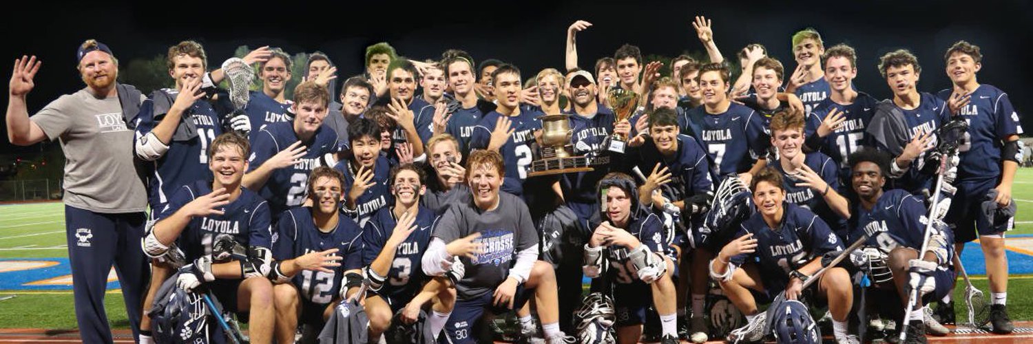 Loyola Lacrosse Profile Banner