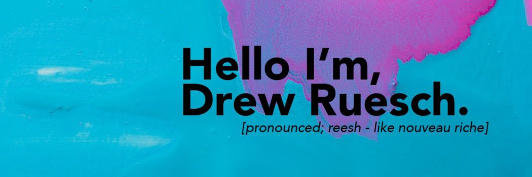 Drewmorgen's profile banner image