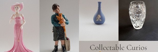 Collectable Curios banner