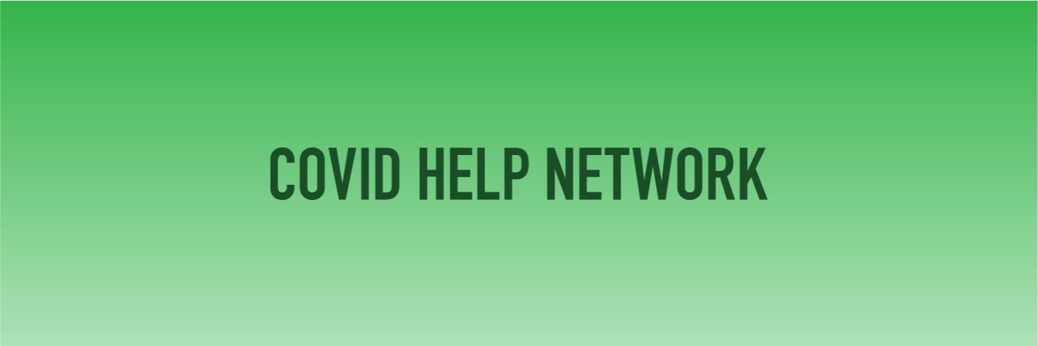 COVID Help Network banner