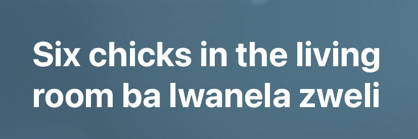 Mazwai banner
