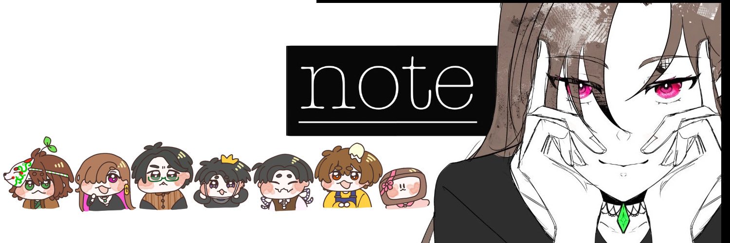 noteTIOHtite's profile banner image