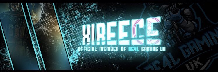 xiReece banner