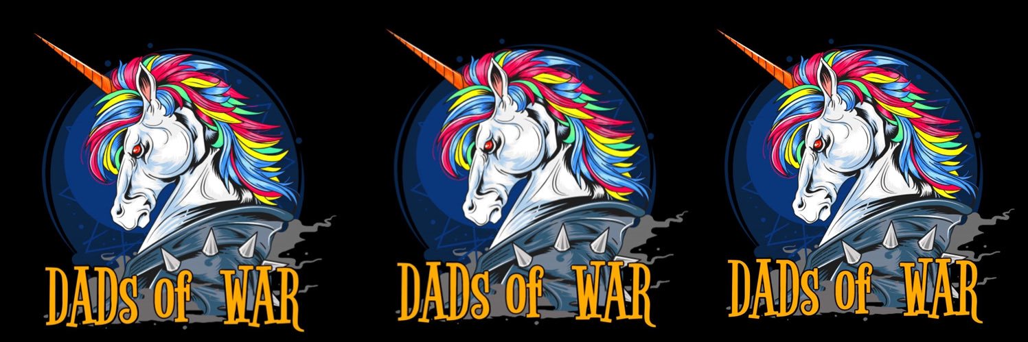 Dads of War banner