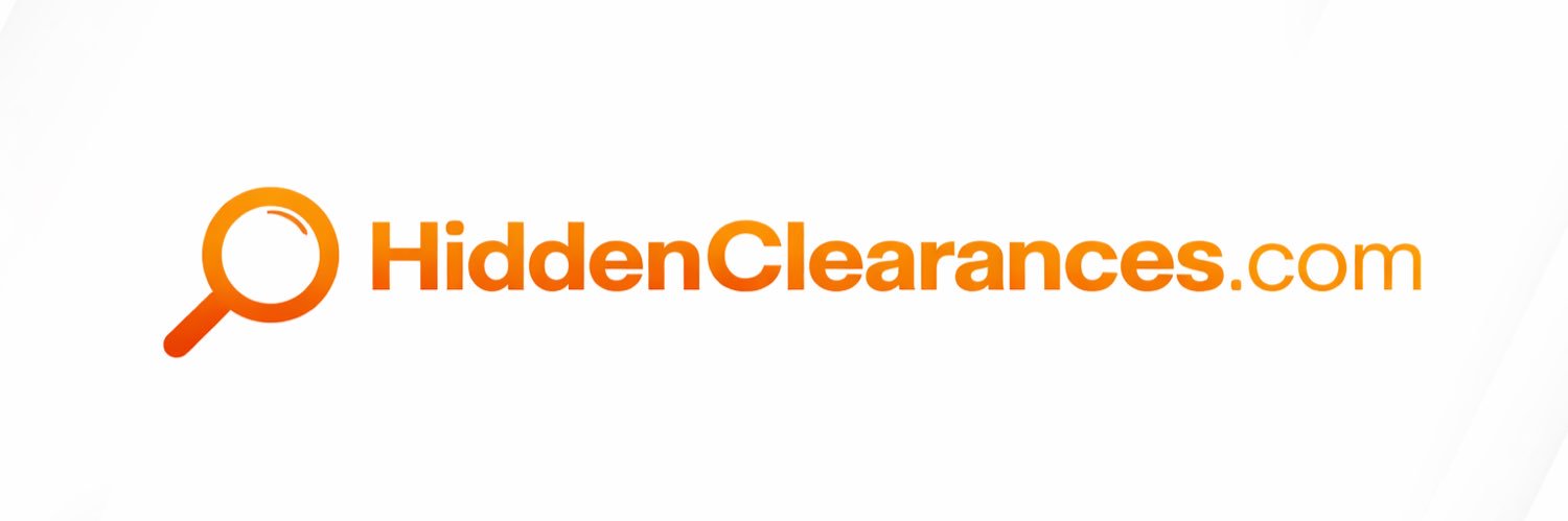 Hidden Clearance banner