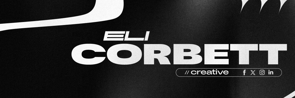 Eli Corbett's banner