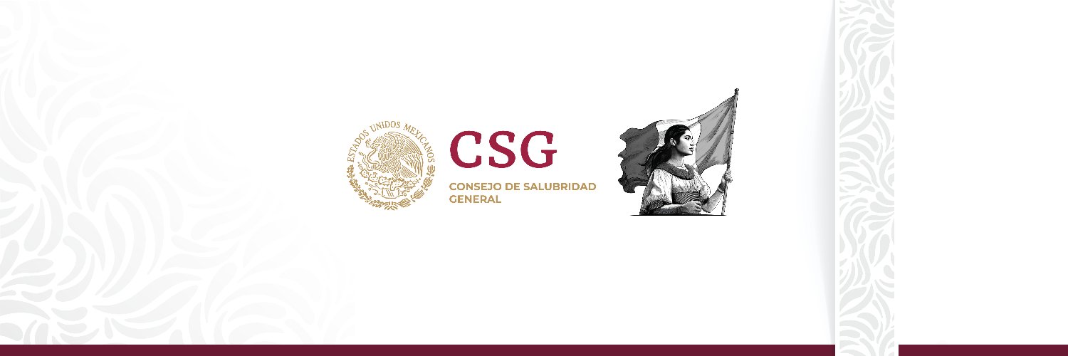 Consejo de Salubridad General's banner