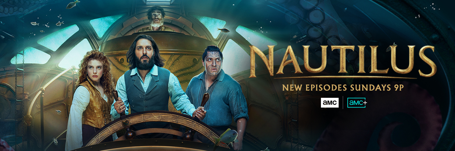 AMC+'s banner