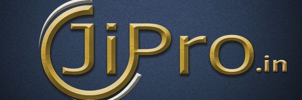 JiPro.in Profile Banner