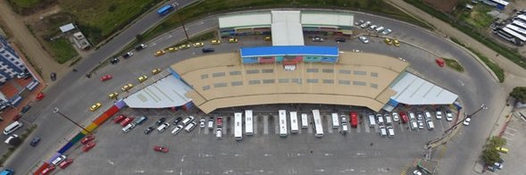 Terminal Terrestre de Pasajeros Ipiales banner