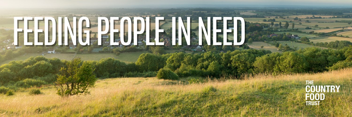 The Country Food Trust banner