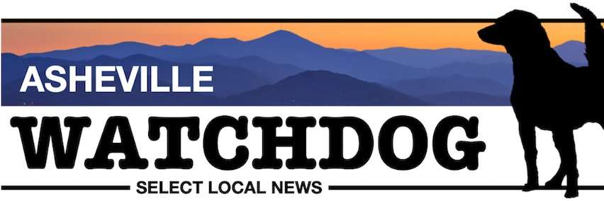 Asheville Watchdog banner