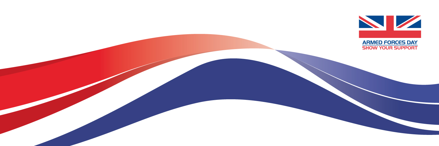 QEH Armed Forces Network banner