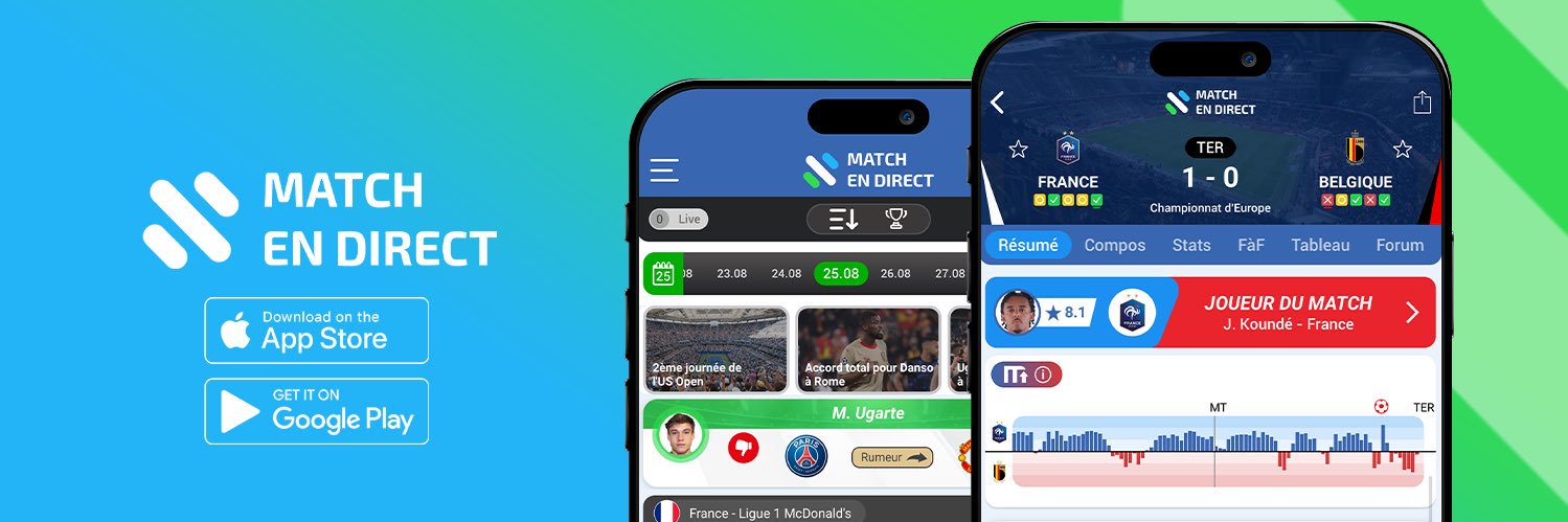 Match en Direct banner