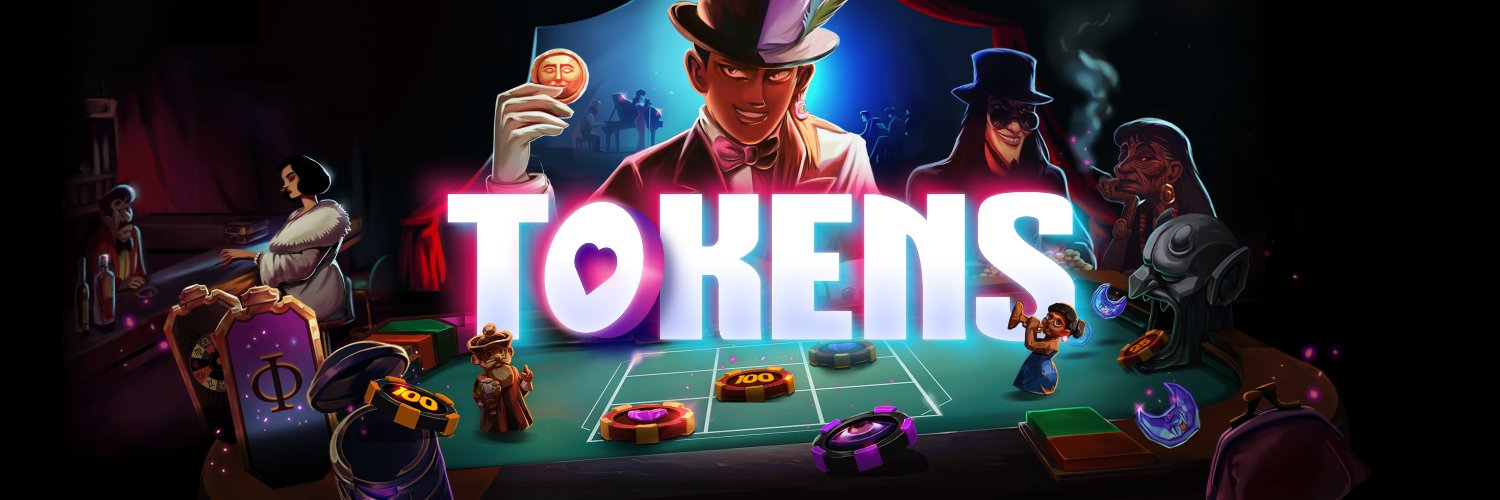 TOKENS 🎩 Deckbuilder by Atelier QDB ✨ banner