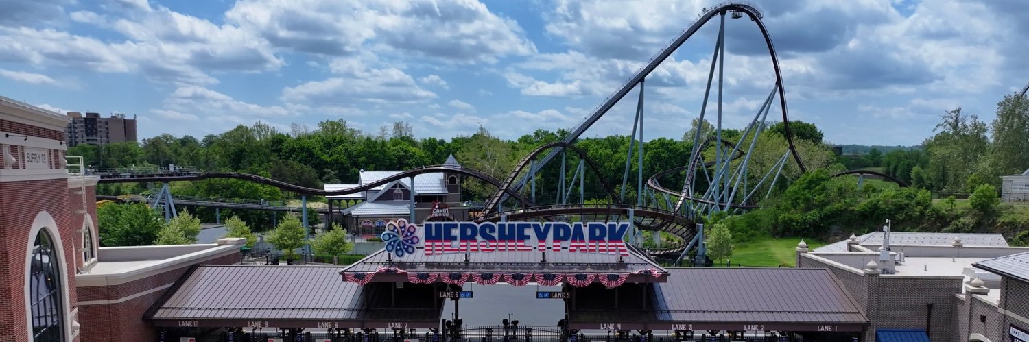 Hersheypark's profile banner image