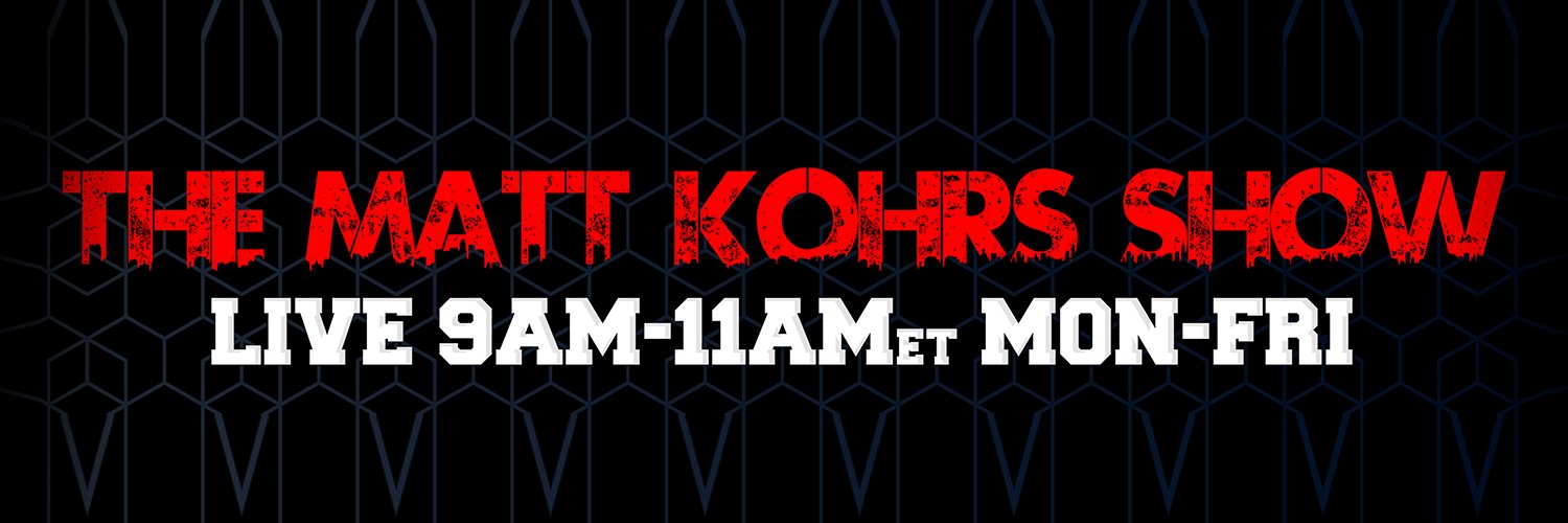 Matt Kohrs Profile Banner