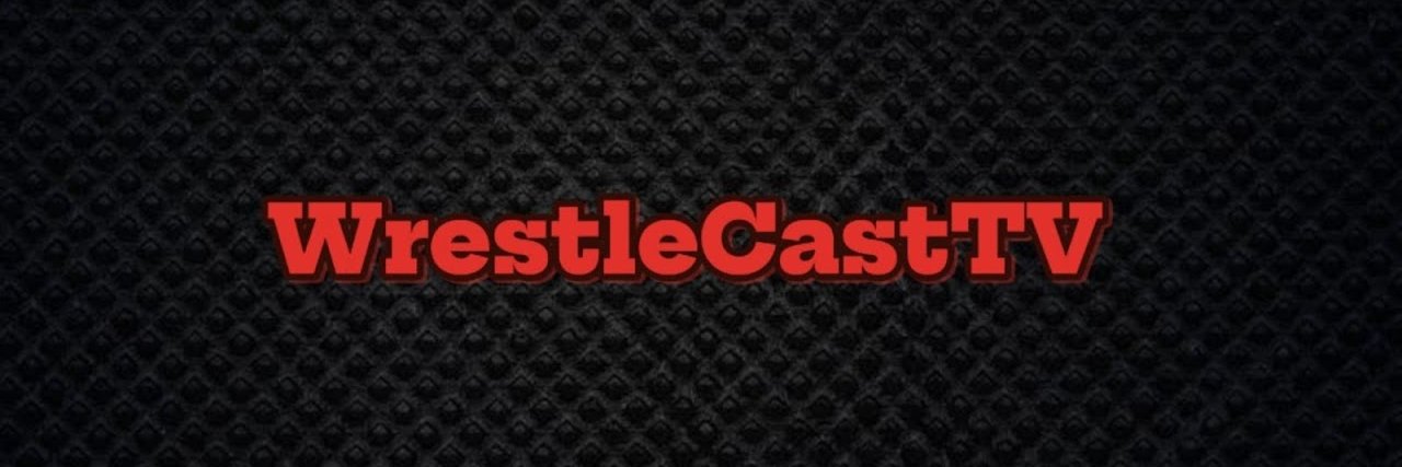 WrestleCastTV ⭕️ banner