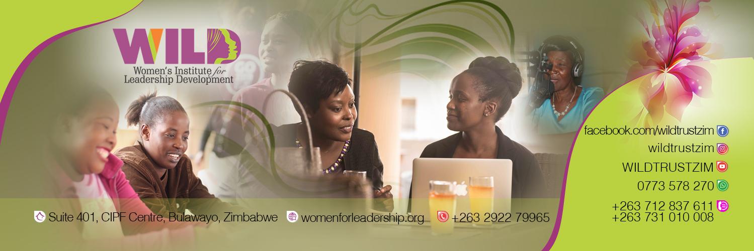 Women's Institute for Leadership Development's banner