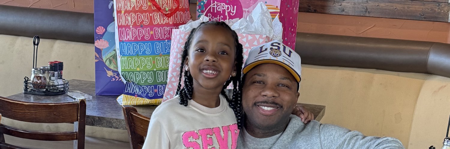 #1 Dad banner