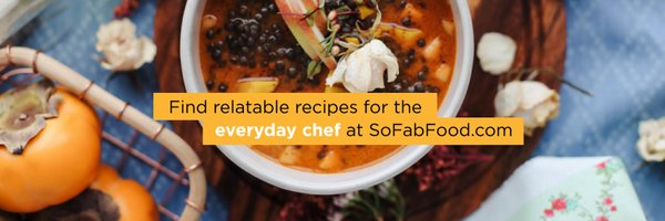 SoFabFood Profile Banner