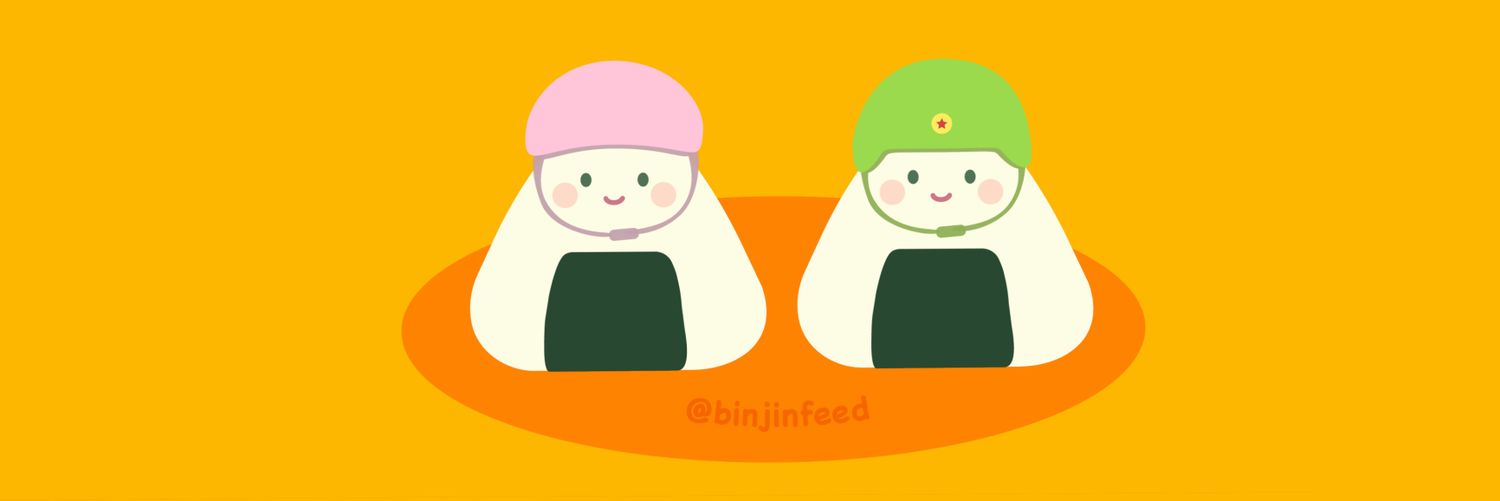 binjinfeed's profile banner image