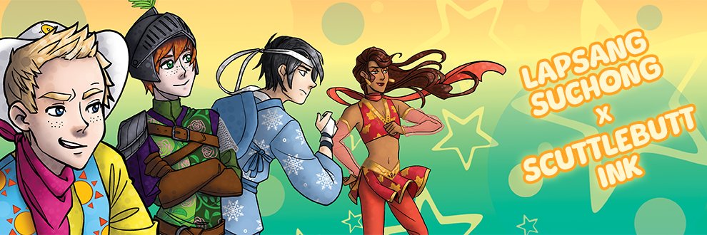 Scuttlebutt Ink (We're back, baby!) banner