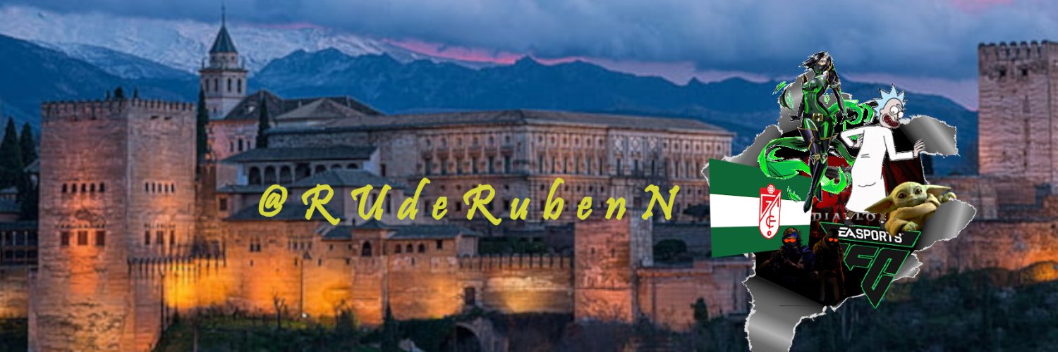 RUdeRubenN Profile Banner