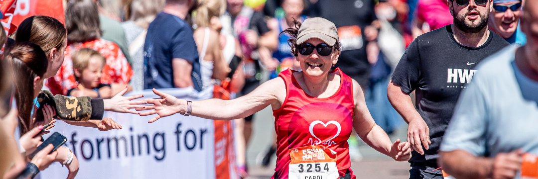 Chester Marathon, Half and 10K banner
