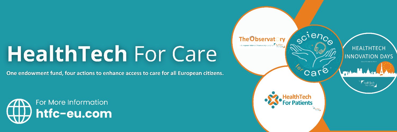 HealthTech For Care banner