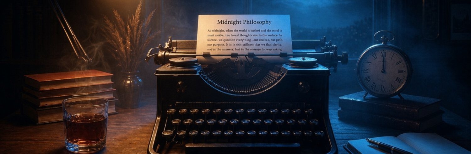 Midnight Philosopher banner