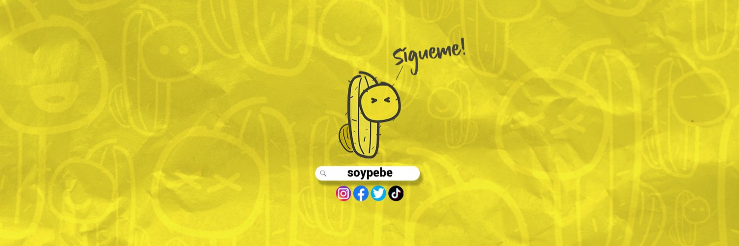 soypebe's profile banner image