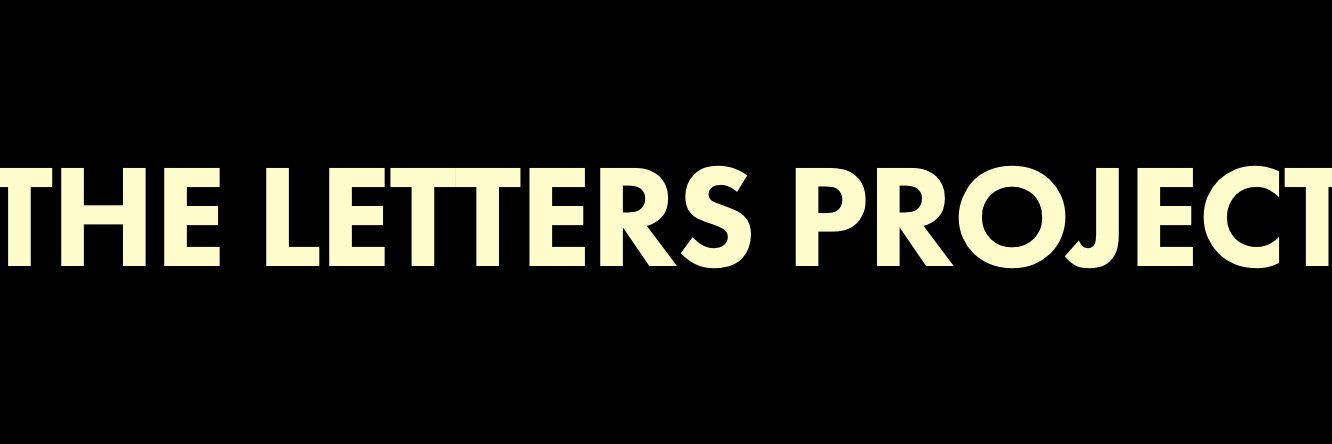 thelettersproj's profile banner image