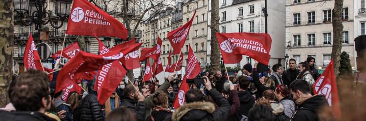 Révolution Permanente Bordeaux banner