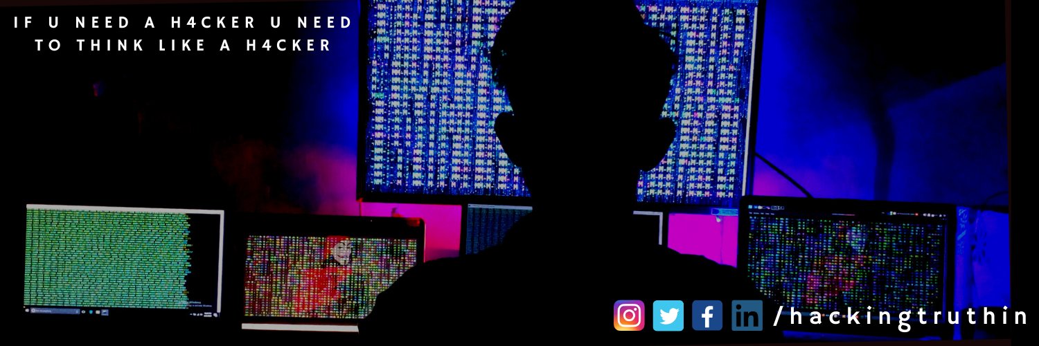 Hacking Truth banner
