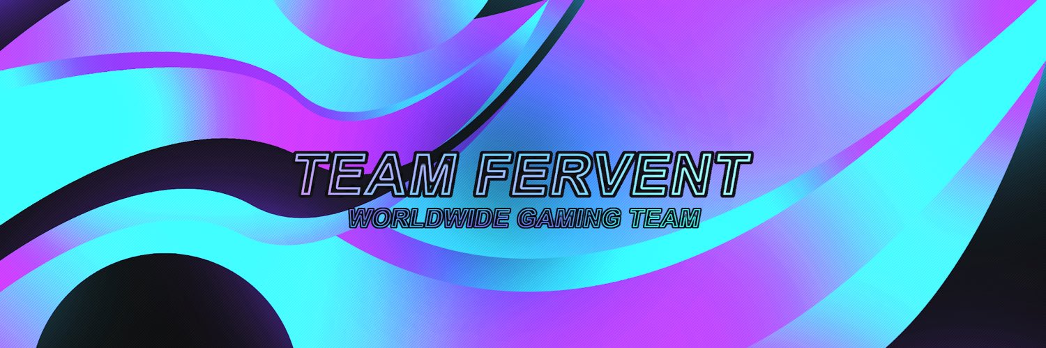 Team Fervent banner
