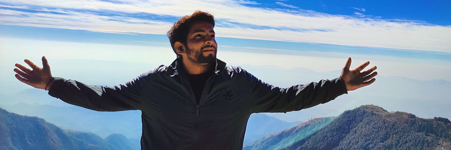 AmitSamarAnand's profile banner image