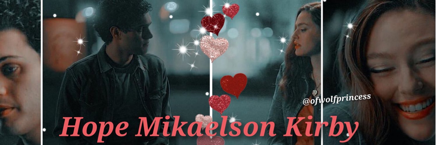 Queen Hope Kirby Mikaelson banner