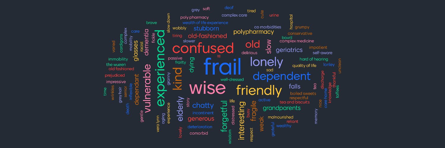 All things Undergrad Geriatric Medicine Education banner