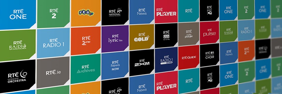 RTÉ's banner