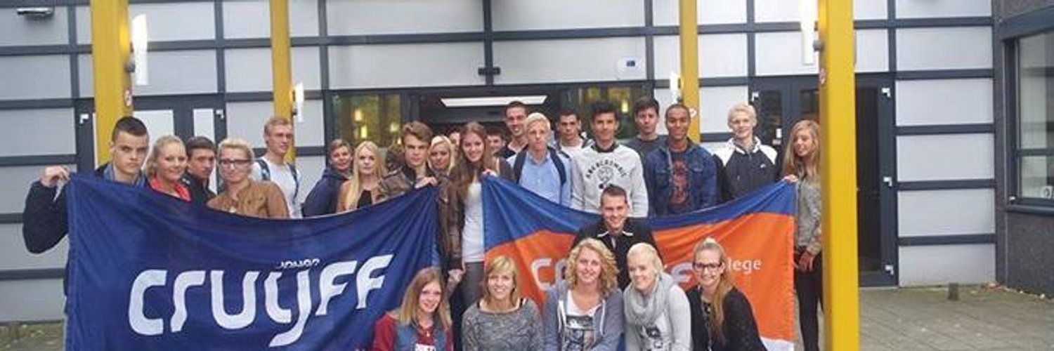 Johan Cruyff College Profile Banner