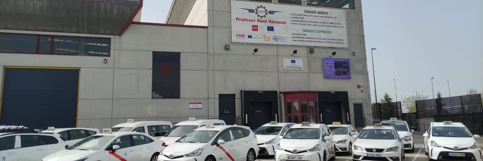 CIFP Profesor Raúl Vázquez banner